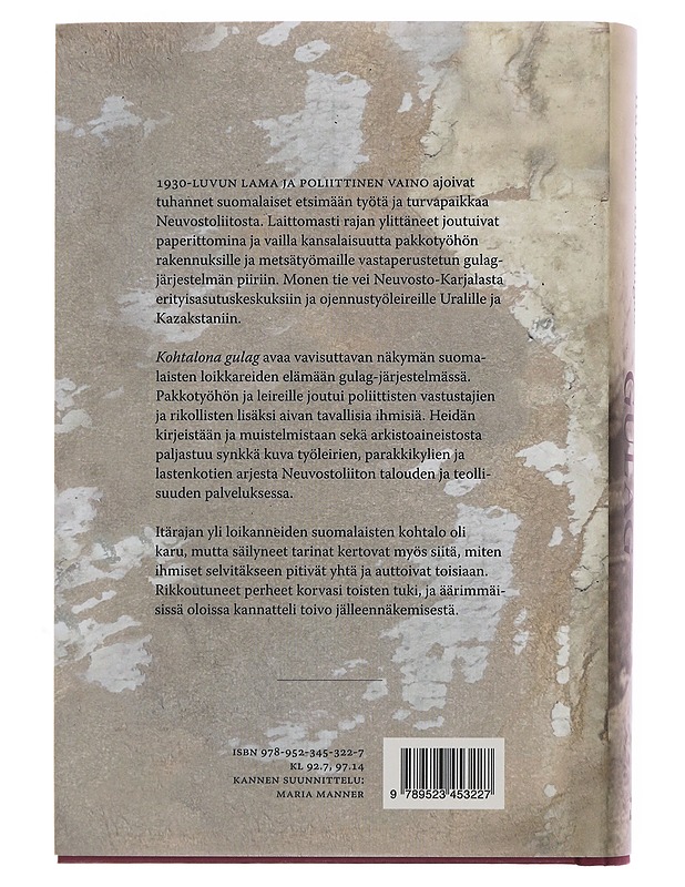 Kohtalona gulag - Isokangas, Ira Jänis - Historiakirjat - 10105493637 - 1