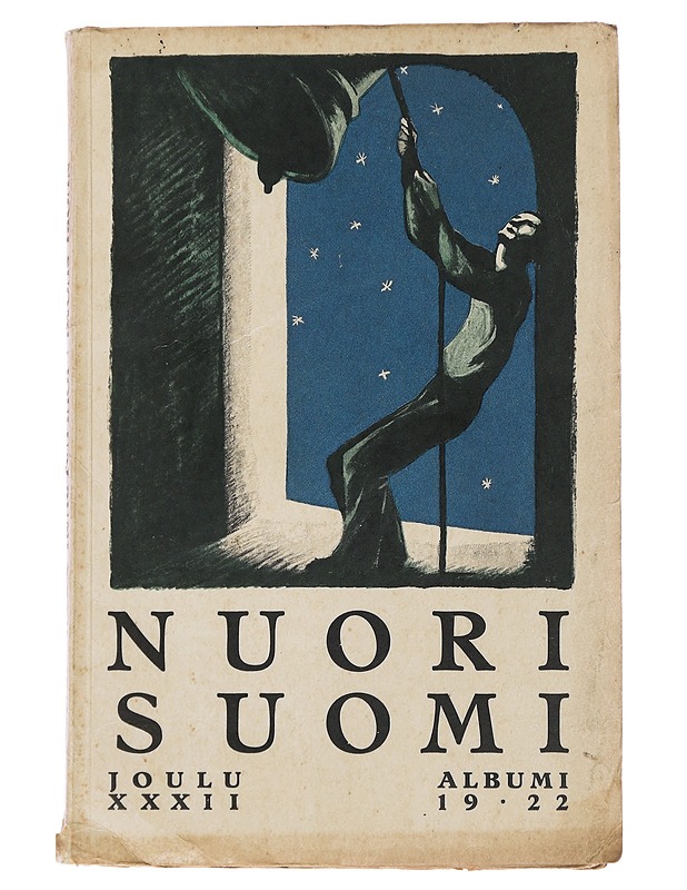 Nuori Suomi : 1922 Joulalbumi XXXII - Tietokirjat - 10105493650 - 0