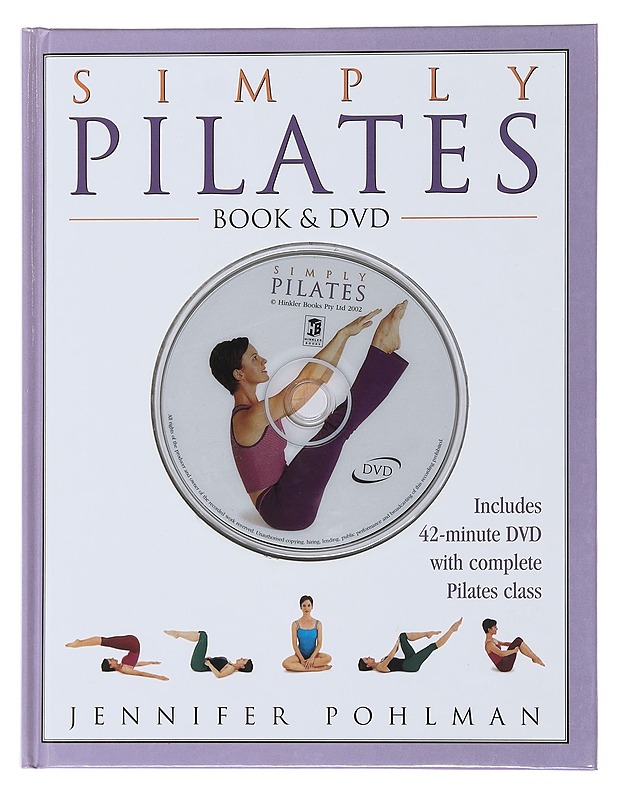 Simply pilates: book & dvd - Jennifer Pohlma - Hyvinvointikirjat - 10105493649 - 0