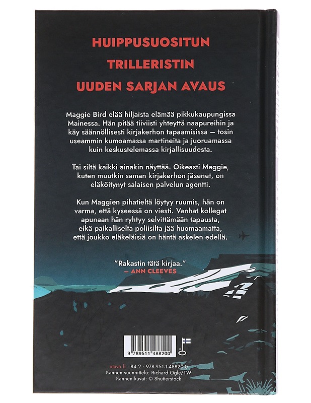 Vakoojarannikko - Gerritsen, Tess - Jännitys ja dekkarit - 10105493651 - 1