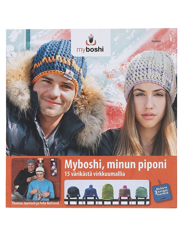 Myboshi, minun piponi - Jaenisch, Thomas - Tietokirjat ja oppaat - 10105493658 - 0