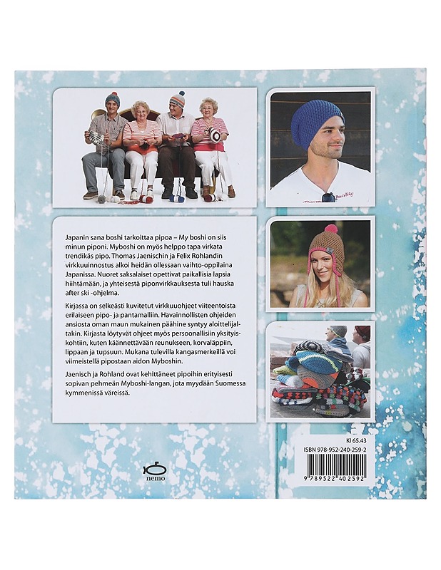 Myboshi, minun piponi - Jaenisch, Thomas - Tietokirjat ja oppaat - 10105493658 - 1