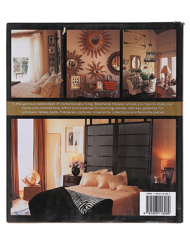 Quick chic - Style secrets for your home - Stephanie Hoppen - Harrastekirjat - 10105493656 - 1