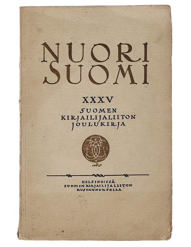 Nuori Suomi : Suomen Kirjailijaliiton Joulukirja XXXV - Tietokirjat - 10105493663 - 0