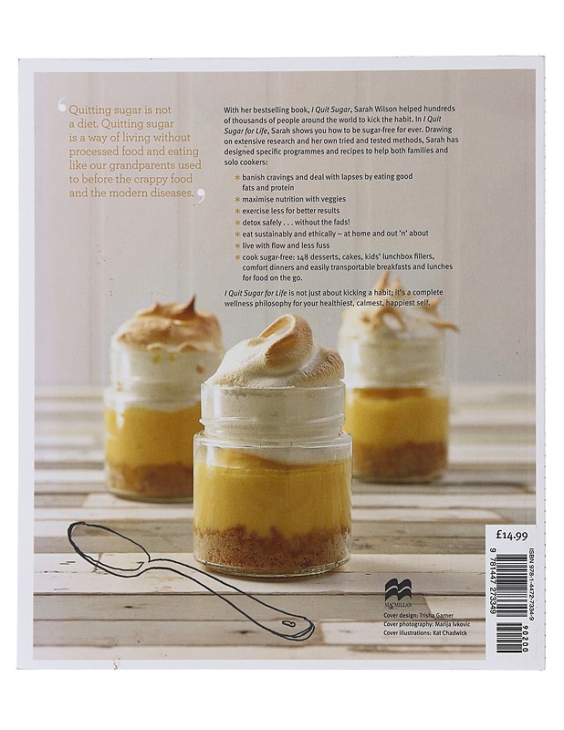 I quit sugar for life - Sarah Wilson - Tietokirjat ja oppaat - 10105493672 - 1