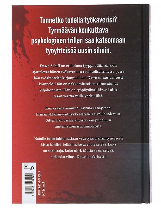 Työkaveri - McFadden, Freida - Jännitys ja dekkarit - 10105493671 - 1