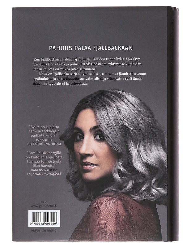 Noita - Läckberg, Camilla - Jännitys ja dekkarit - 10105493685 - 1