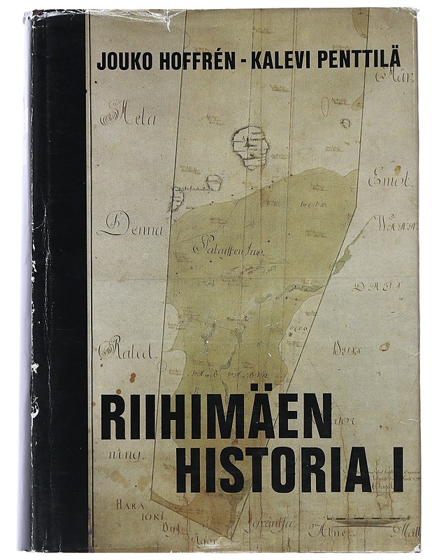 Riihimäen historia. 1, Vuoteen 1960 - Hoffrén, Jouko - Historiakirjat - 10105493694 - 0