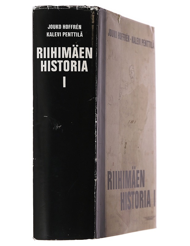 Riihimäen historia. 1, Vuoteen 1960 - Hoffrén, Jouko - Historiakirjat - 10105493694 - 1