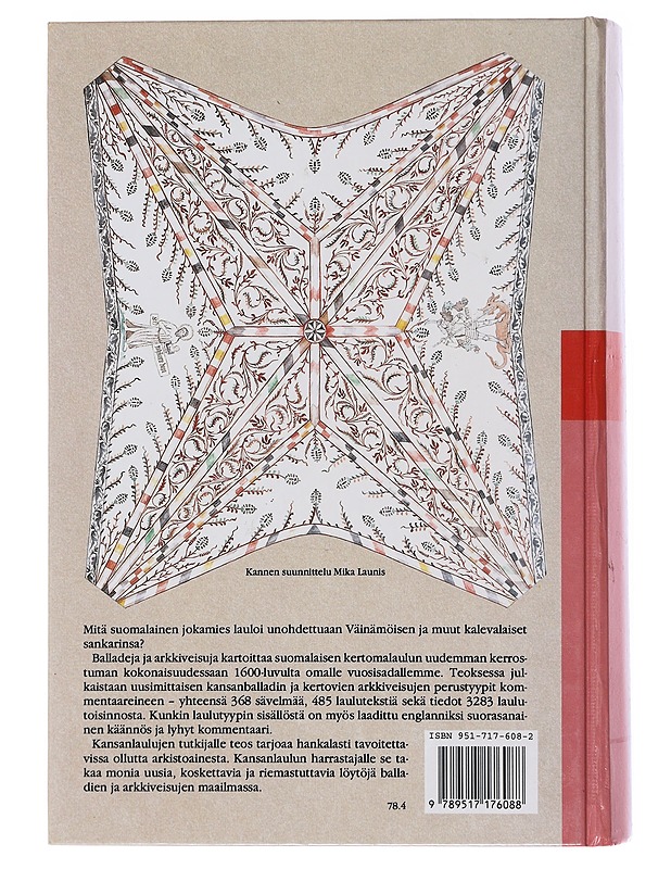 Balladeja ja arkkiveisuja : suomalaisia kertomalauluja = Ballads and broadsides : Finnish narrative popular songs - Asplund, Anneli - Historiakirjat - 10105493706 - 1