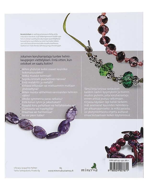 Koruntekijän käsikirja - Graham, Renata  ; Katajamäki, Eva  - Tietokirjat ja oppaat - 10105493709 - 1