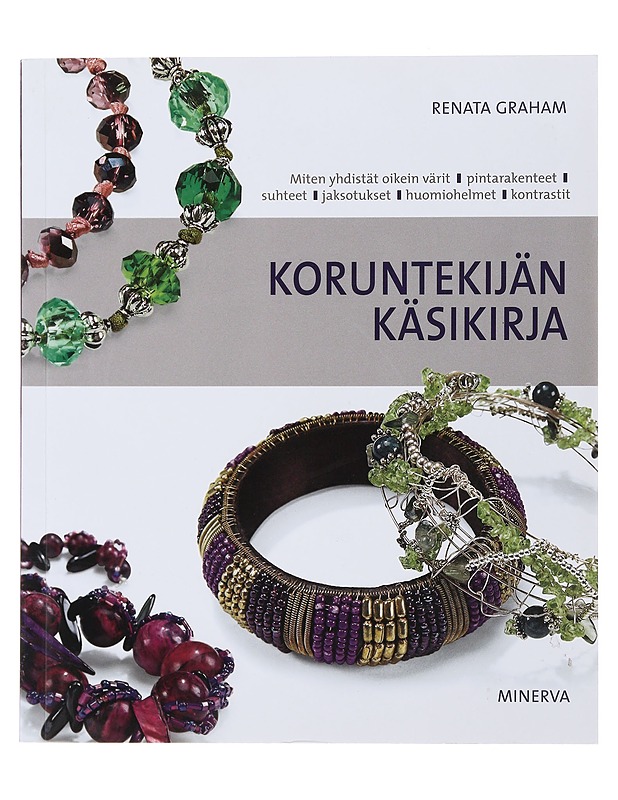 Koruntekijän käsikirja - Graham, Renata  ; Katajamäki, Eva  - Tietokirjat ja oppaat - 10105493709 - 0