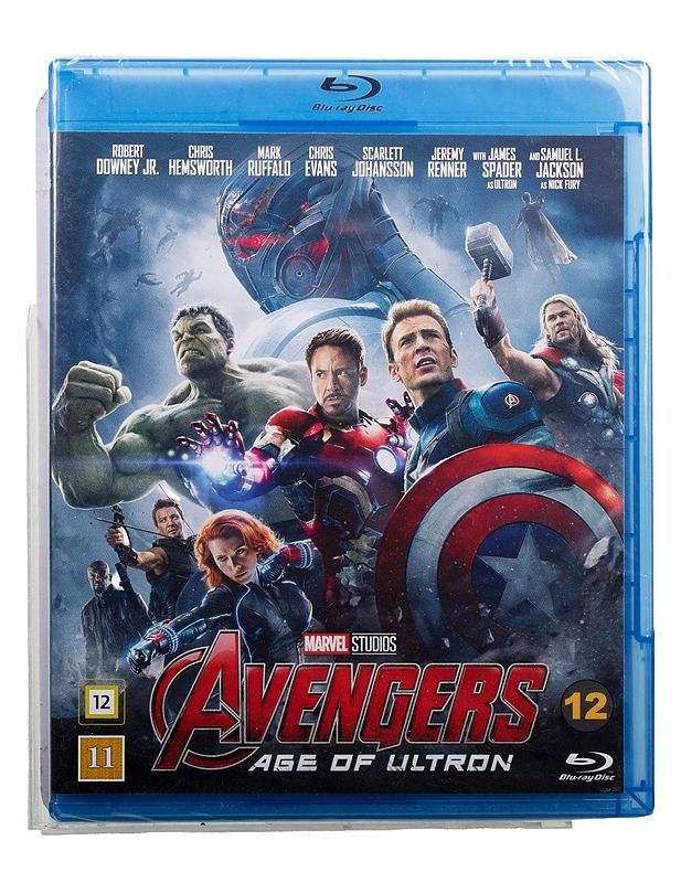 Avengers: Age Of Ultron -Blu-Ray - Blu-ray-levyt - 10105493712 - 0