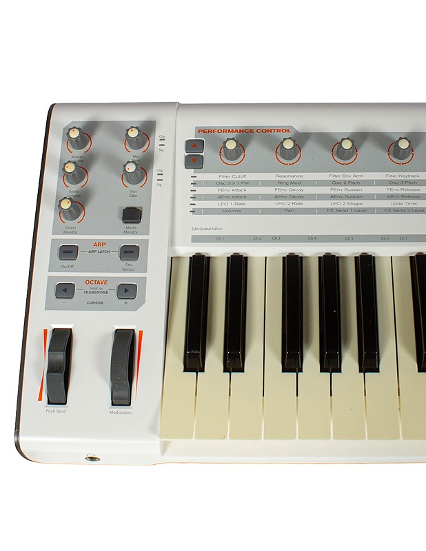 M-AUDIO Venom -Virtual Analog syntetisaattori  - Soittimet - 10105493721 - 4