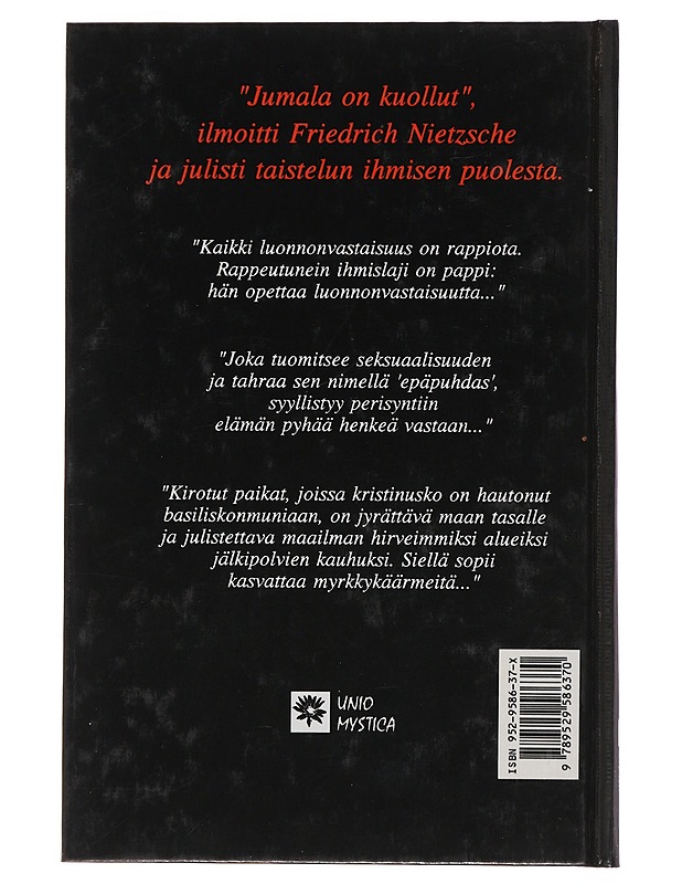 Antikristus - Nietzsche, Friedrich - Tietokirjat ja oppaat - 10105493724 - 1