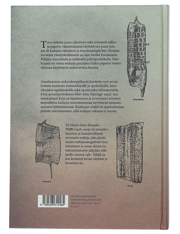 Kuidut kuvina : paperikuitujen tunnistaminen - Marja-Sisko Ilvessalo-Pfäffli - Tietokirjat ja oppaat - 10105493736 - 1