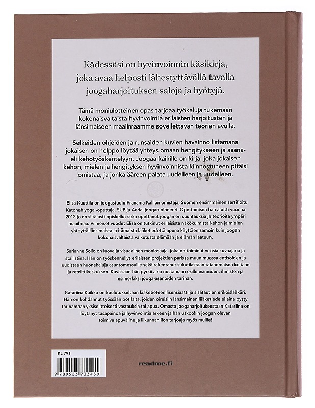 Joogaa kaikille - Kuuttila, Elisa - Kirja lahjaksi - 10105493739 - 1