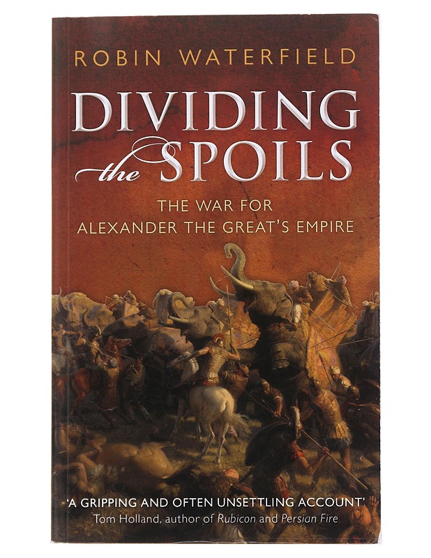 Dividing the spoils - Robin Waterfield - Romaanit ja novellit - 10105493768 - 0