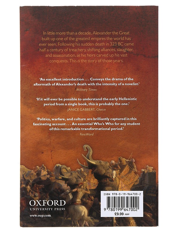 Dividing the spoils - Robin Waterfield - Romaanit ja novellit - 10105493768 - 1