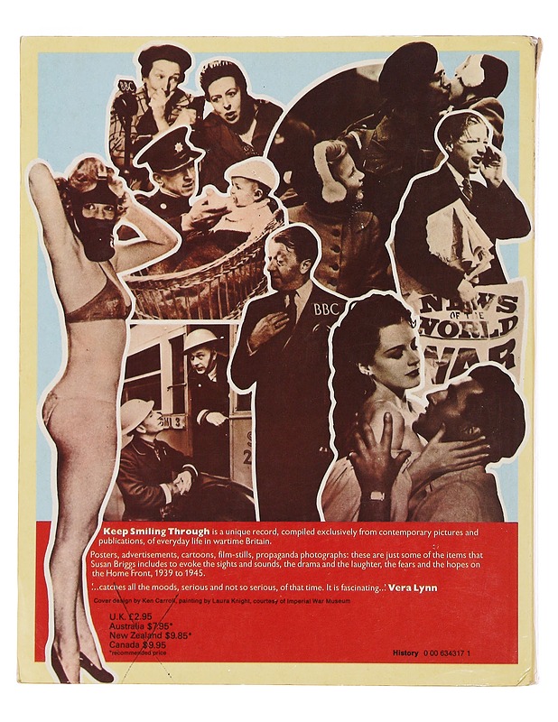 Keep smiling through: the home front 1939-45 - Susan Briggs - Historiakirjat - 10105493760 - 1