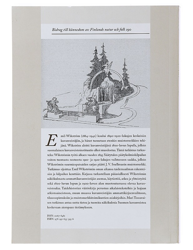 Kuvanveistotyö - Tossavainen, Mari K. - Historiakirjat - 10105493759 - 1