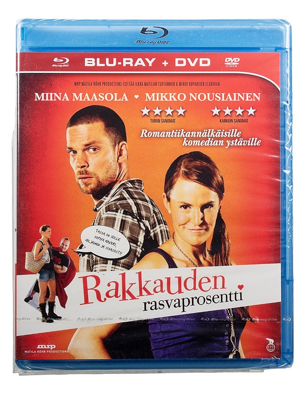 Rakkauden Rasvaprosentti - Blu-Ray + DVD - Blu-ray-levyt - 10105493770 - 0