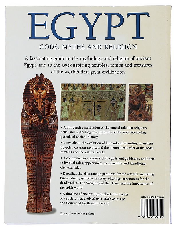 Egypt: Gods, Myths and Religion - Gahlin, Lucia - Historiakirjat - 10105493787 - 1