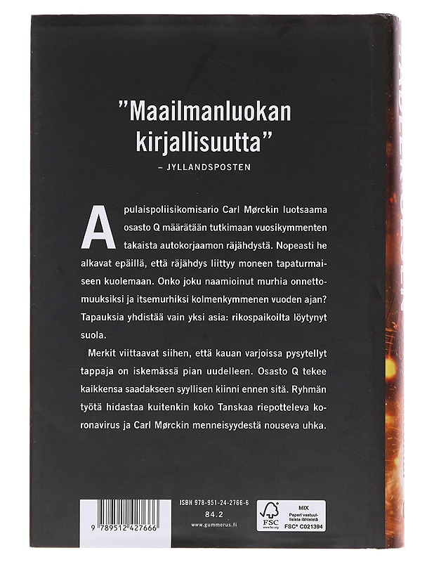 Natriumkloridi - Adler-Olsen, Jussi - Jännitys ja dekkarit - 10105493798 - 1