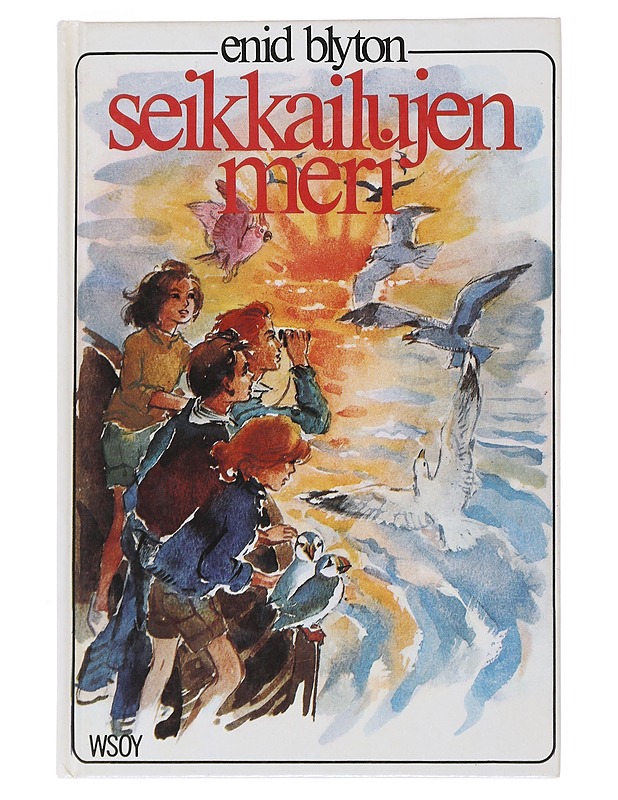 Seikkailujen meri - Blyton, Enid - Jännitys ja dekkarit - 10105493801 - 0