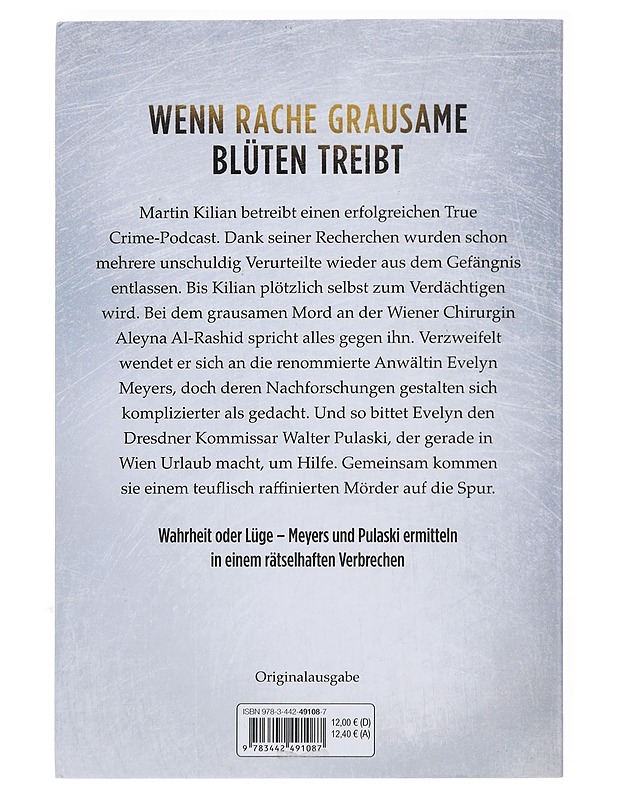Rachefrühling : Thriller - Andreas Gruber - Jännitys ja dekkarit - 10105493804 - 1