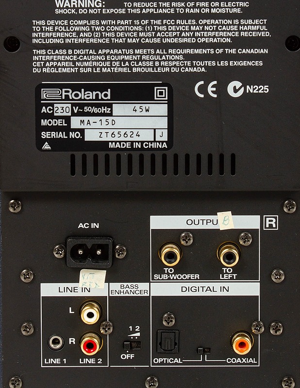 EDIROL MA-15D -aktiivikaiutinpari  - Audio - 10105493808 - 2