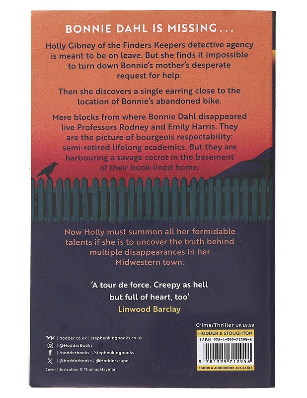 Holly : a novel - Stephen King - Jännitys ja dekkarit - 10105493807 - 1