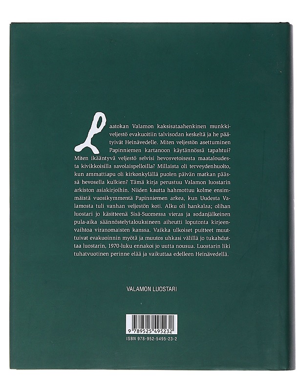 Evakkomunkit Heinävedellä : Uuden Valamon arkea 1940-73 - Elsi Takala - Historiakirjat - 10105493811 - 1