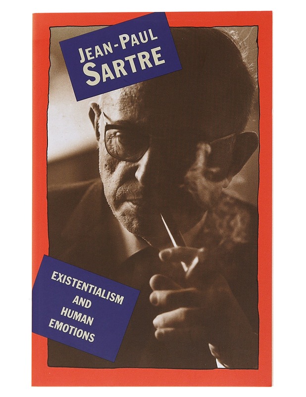 Existentialism and human emotions - Sartre, Jean-Paul - Tietokirjat ja oppaat - 10105493819 - 0