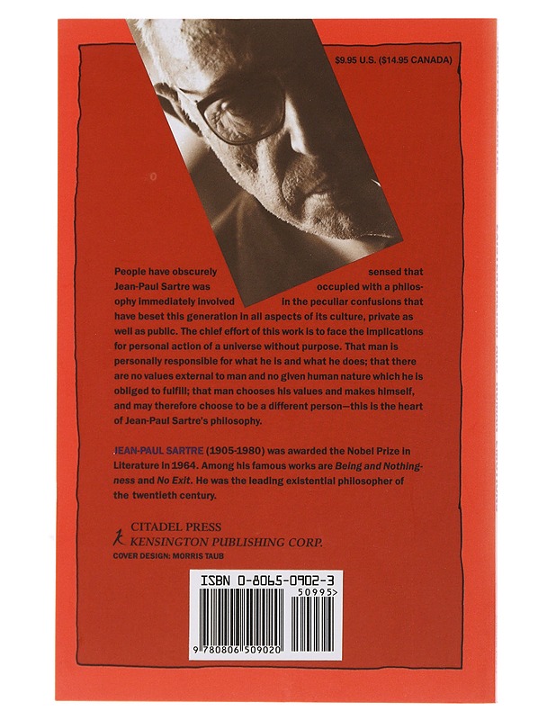 Existentialism and human emotions - Sartre, Jean-Paul - Tietokirjat ja oppaat - 10105493819 - 1