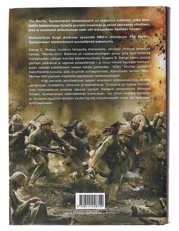 The Pacific : Tyynenmeren taistelutoverit - Ambrose, Hugh - Elämäkerrat ja muistelmat - 10105493823 - 1