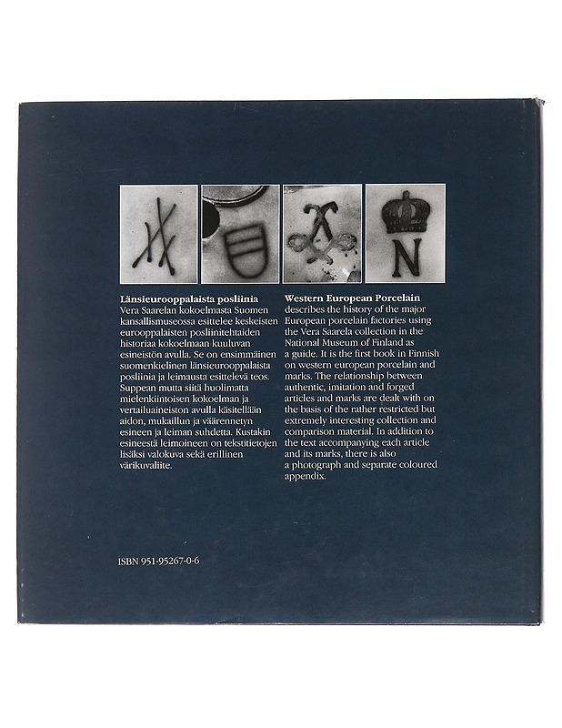 Länsieurooppalaista posliinia - Heikki Hyvönen - Historiakirjat - 10105493824 - 1