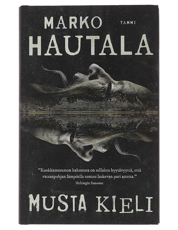 Musta kieli - Marko Hautala - Romaanit ja novellit - 10105493826 - 0