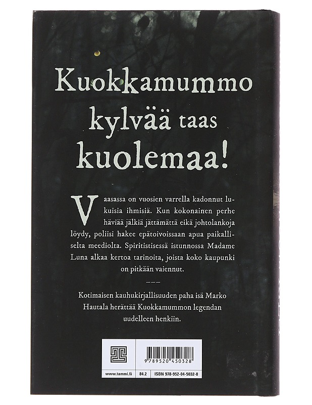 Musta kieli - Marko Hautala - Romaanit ja novellit - 10105493826 - 1