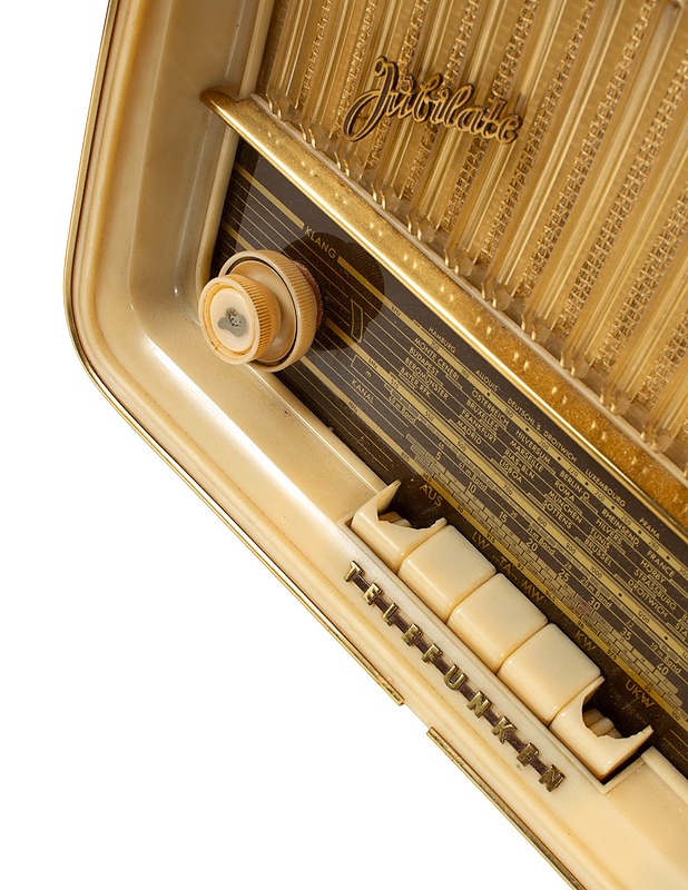 TELEFUNKEN Jubilate 1061W -putkiradio  - Audio - 10105493827 - 3