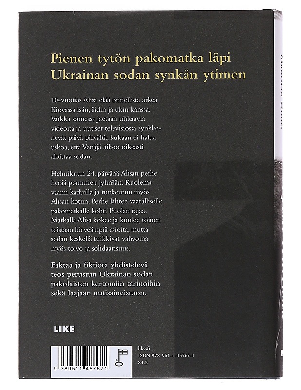 Tyttö Kiovasta - Crippa, Luca - Romaanit ja novellit - 10105493833 - 1