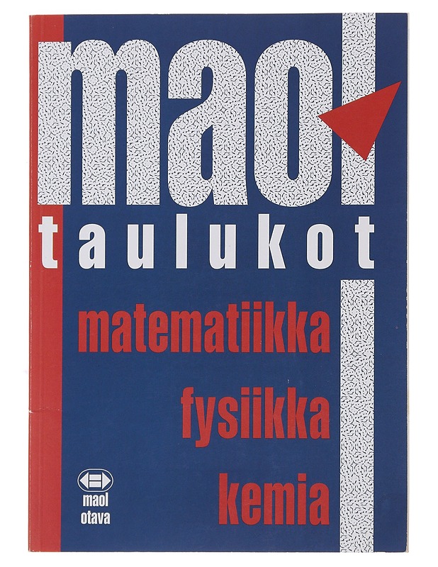 MAOL taulukot  : matematiikka, fysiikka, kemia - Tietokirjat ja oppaat - 10105493837 - 0