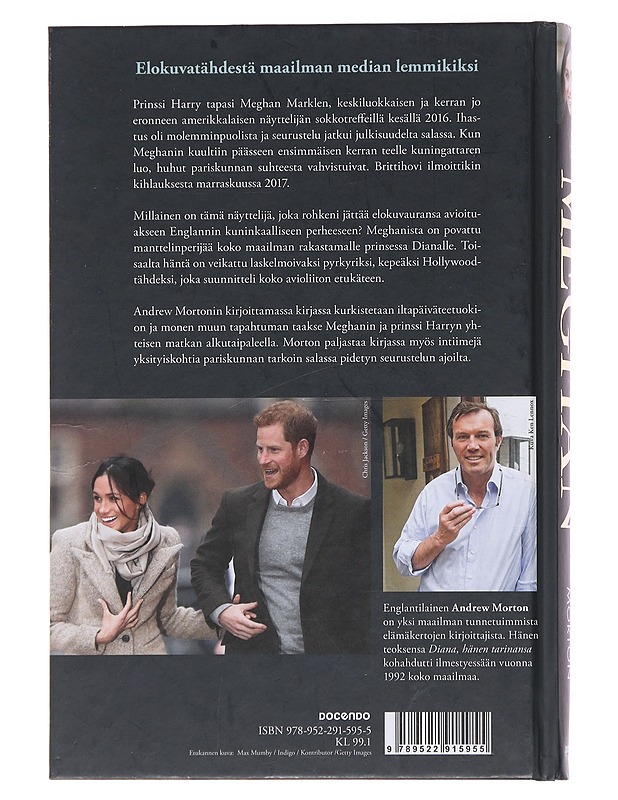 Meghan : prinsessa Hollywoodista - Morton, Andrew - Elämäkerrat ja muistelmat - 10105493840 - 1