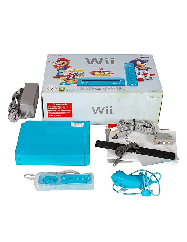 NINTENDO Wii -pelikonsoli  - Konsolit ja konsolipelit - 10105493875 - 0
