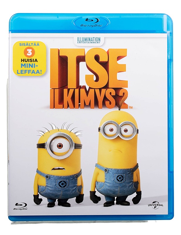 Itse ilkimys 2 - blu-ray - Blu-ray-levyt - 10105493856 - 0