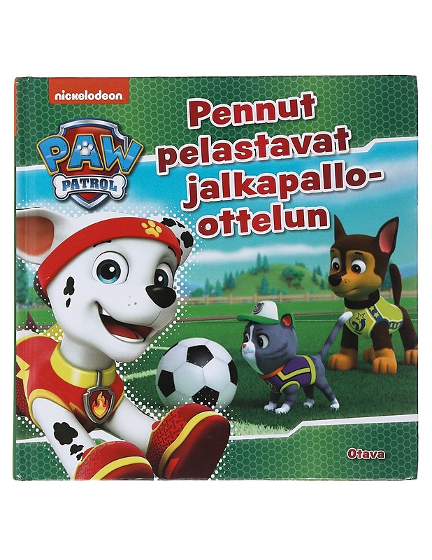 Pennut pelastavat jalkapallo-ottelun - Suorsa, Jaana - Lastenkirjat - 10105493864 - 0
