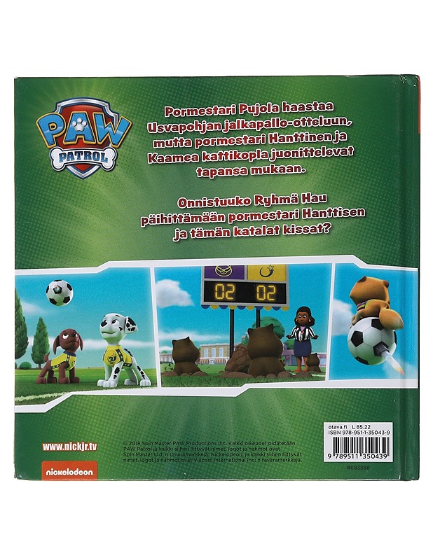 Pennut pelastavat jalkapallo-ottelun - Suorsa, Jaana - Lastenkirjat - 10105493864 - 1