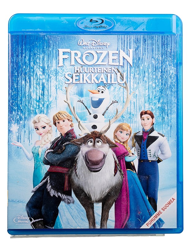 Frozen: huurteinen seikkailu - blu-ray - Blu-ray-levyt - 10105493863 - 0