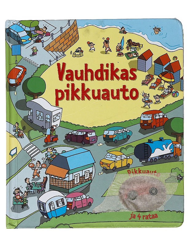 Vauhdikas pikkuauto - Tognetti, Stefano - Lastenkirjat - 10105493866 - 0