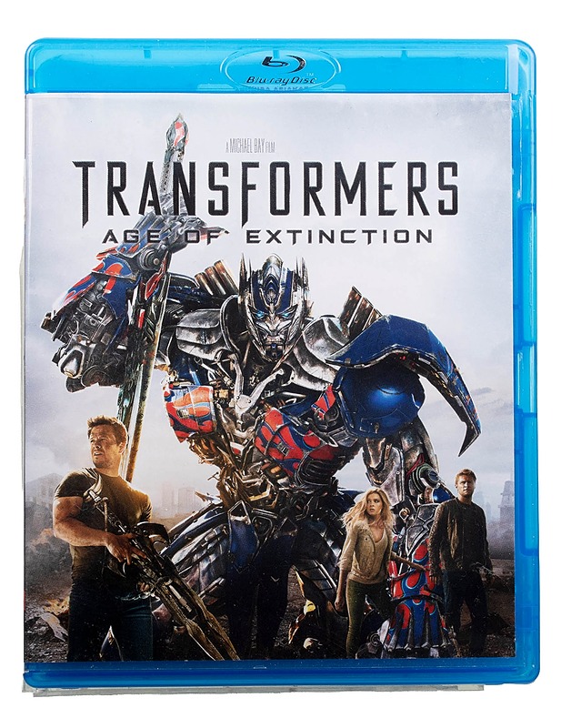 Transformers: Age of Extinction - blu-ray - Blu-ray-levyt - 10105493870 - 0
